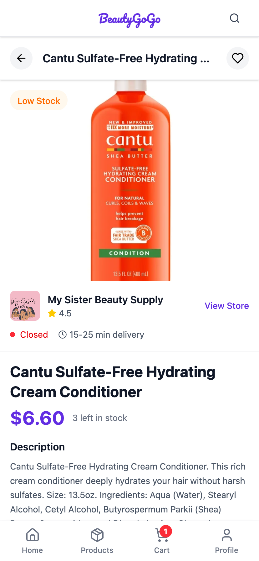 BeautyGoGo App Screenshot